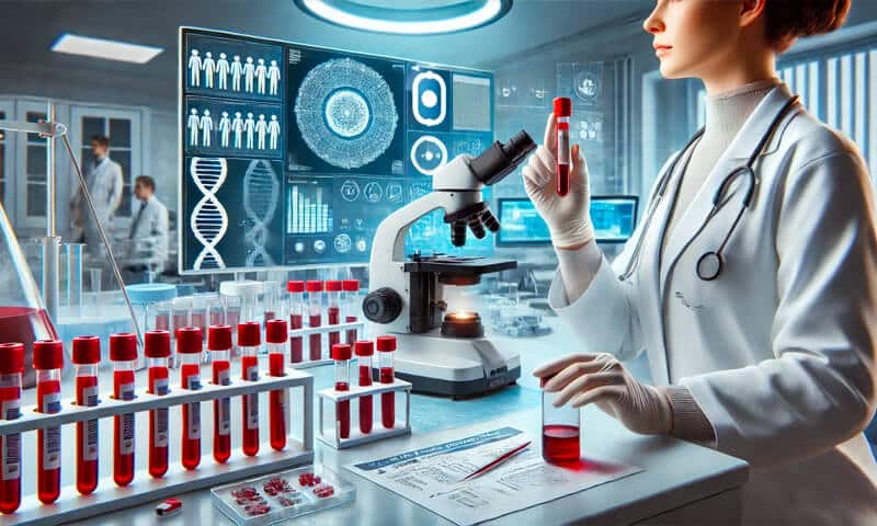 Esami del sangue per un monitoraggio periodico