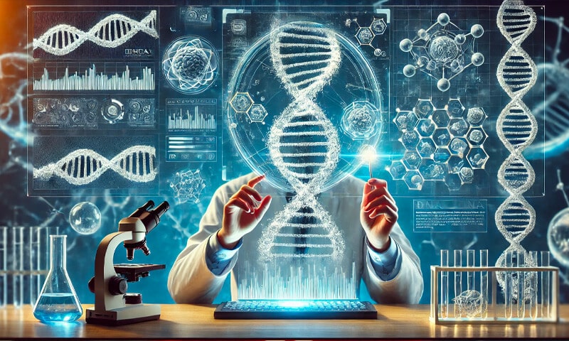 Immagine che rappresenta la predisposizione genetica
