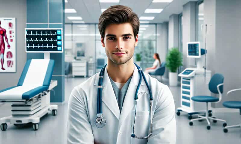 Uno specialista medico