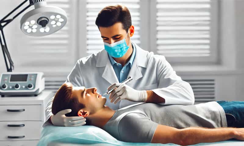 Un trattamento medico