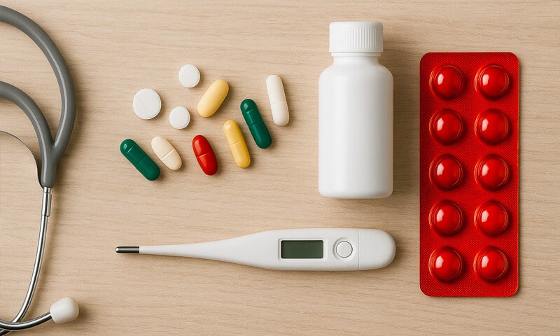 Un'immagine che rappresenta rimedi medici