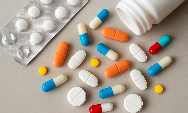 Immagine di medicine e cure per il carcinoma basocellulare