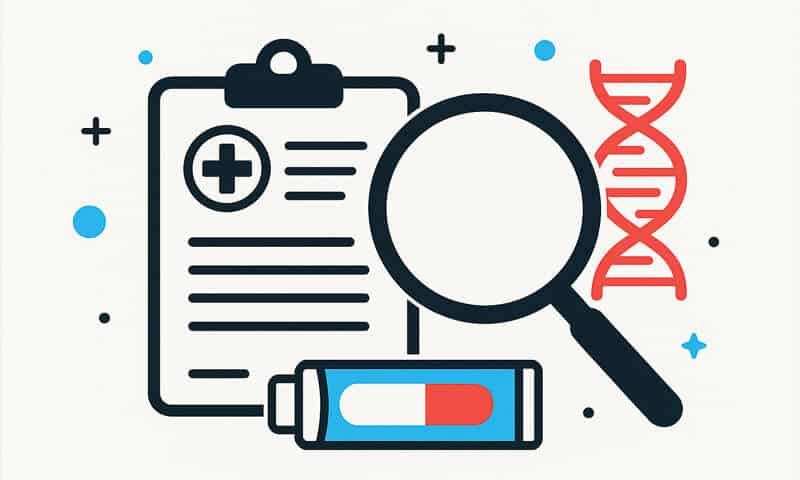 Immagine che rappresenta la diagnosi del lichen simplex cronico