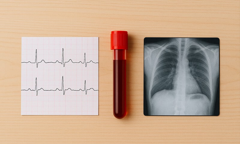 Esami medici per diagnosticare l'iperidrosi