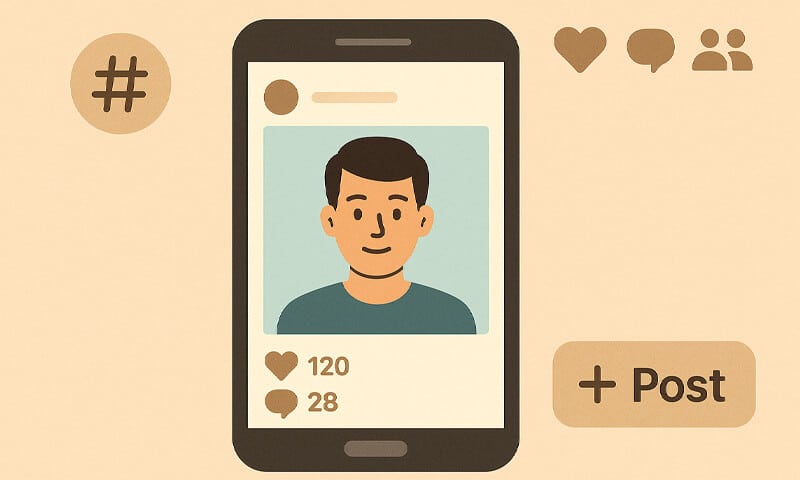 Immagine che rappresenta i social e l'alessitimia digitale